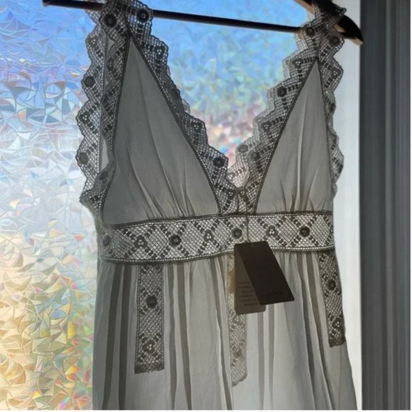 Doen Other - Doen Slate Nightgown in Powder - NWT